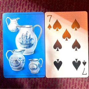 Vintage Three pack Canasta card game